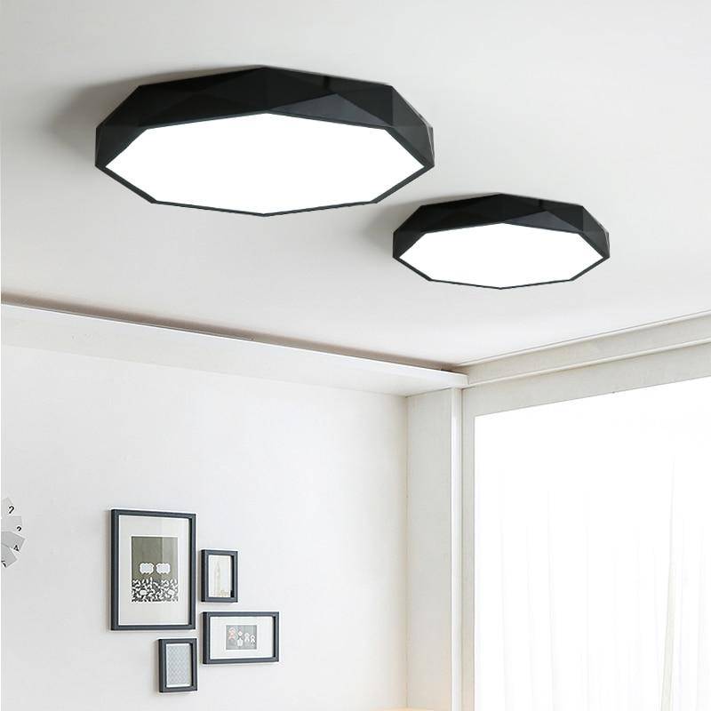 Plafonnier LED Octogone Coloré "BalconyLight"