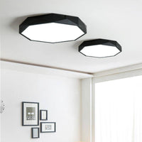 Plafonnier LED Octogone Coloré "BalconyLight"