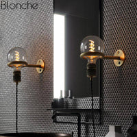 Applique murale vintage dorée PinkLux.