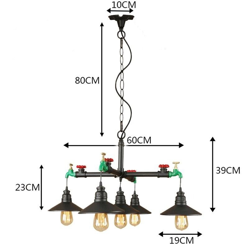 Suspension LED vintage Miffy
