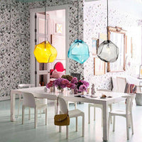 Suspension Colorful Crystal Design