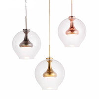 Suspension lumineuse LED GlassCurve