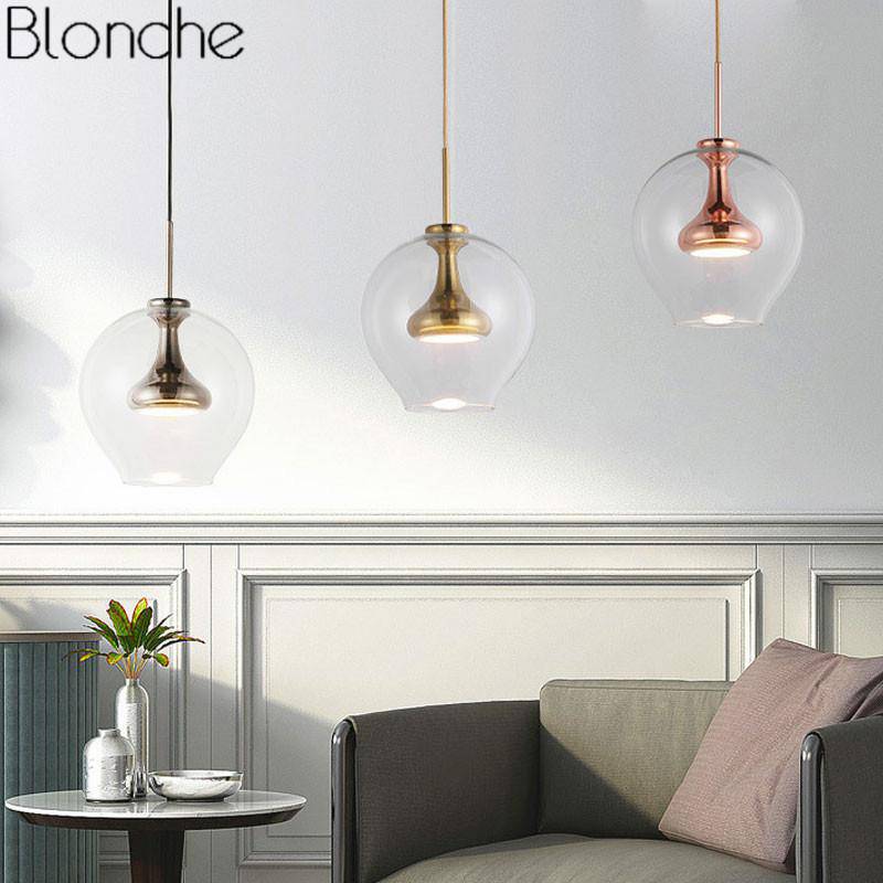 Suspension lumineuse LED GlassCurve
