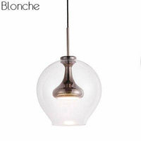 Suspension lumineuse LED GlassCurve