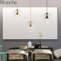 Suspension lumineuse LED GlassCurve