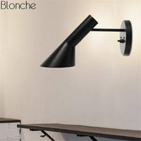 Applique murale LED conique moderne