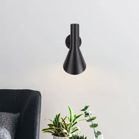 Applique murale LED conique moderne