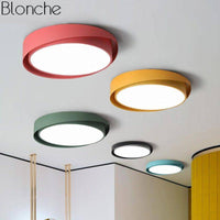 Plafonnier LED Arrondi Art Design
