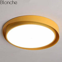 Plafonnier LED Arrondi Art Design