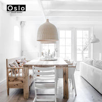 Suspension Rattan Collection.