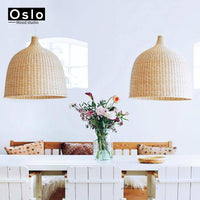 Suspension Rattan Collection.