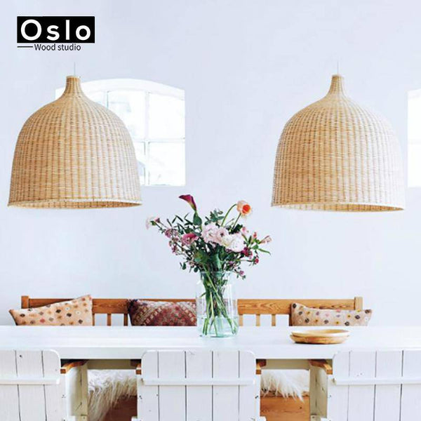 Suspension Rattan Collection.
