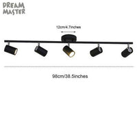Barre à spots LED ajustables - Ultra-Design