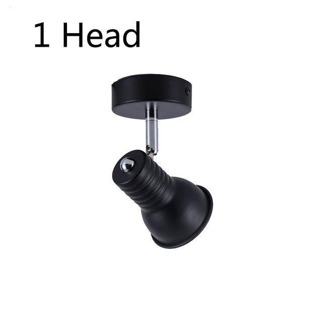 Plafonnier LED Noir Modulable