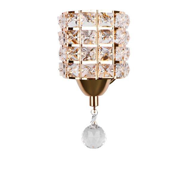 Applique murale LED design Cristal Lemon