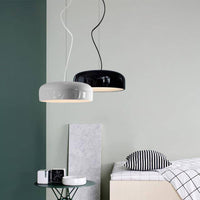 Suspension design ronde Glossy