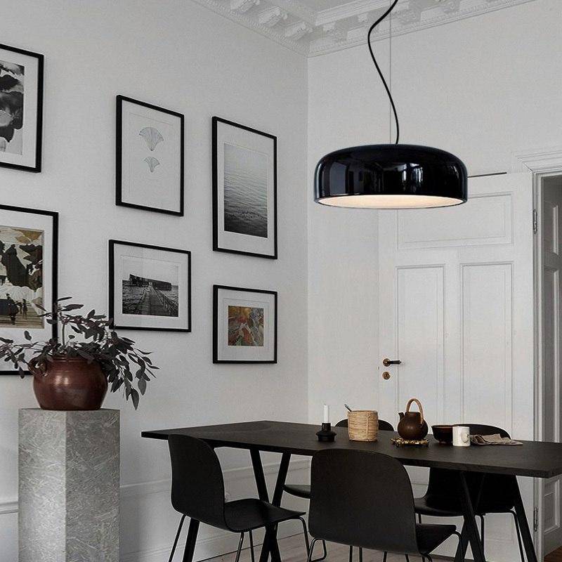 Suspension design ronde Glossy