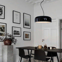 Suspension design ronde Glossy
