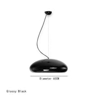 Suspension design ronde Glossy