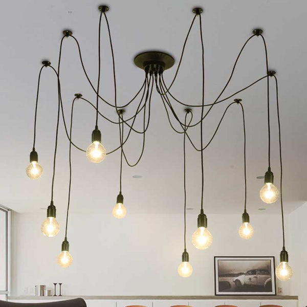 Suspension Design: Lampes Suspendues sur Câble Dining