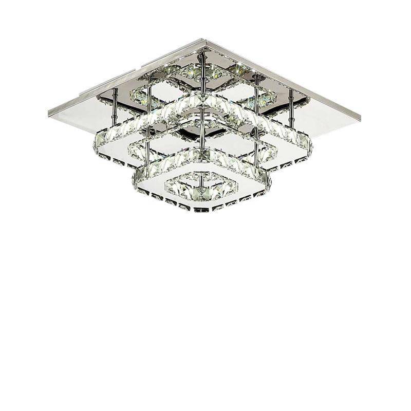 Plafonnier LED cristal élégant