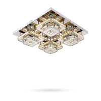 Plafonnier LED en cristal carré Square