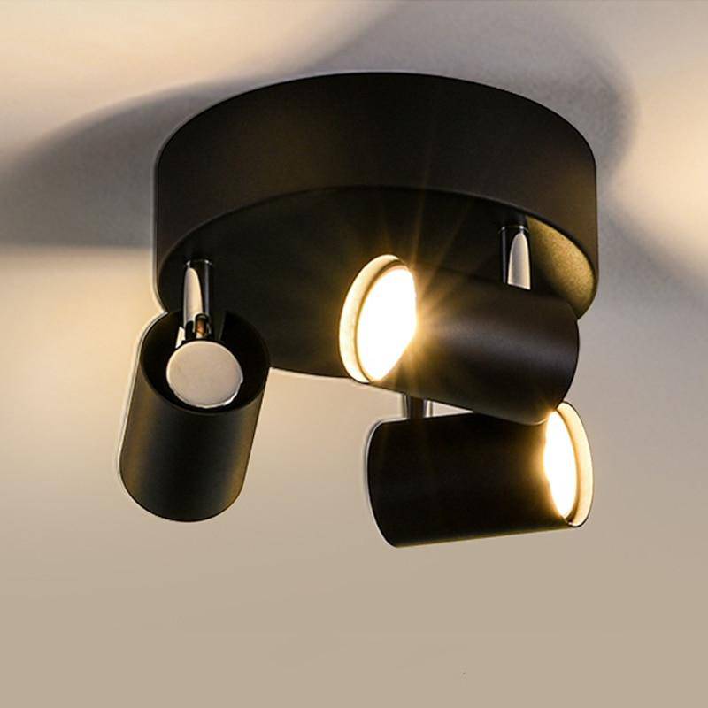 Plafonnier LED Ajustable en Forme de Spot