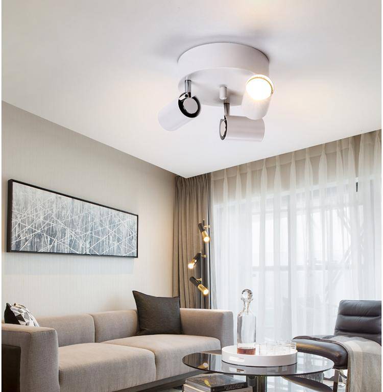 Plafonnier LED Ajustable en Forme de Spot