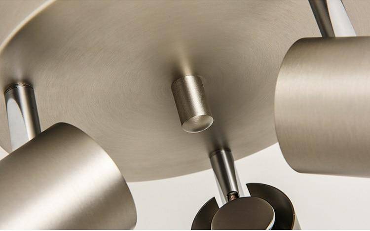 Plafonnier LED Ajustable en Forme de Spot