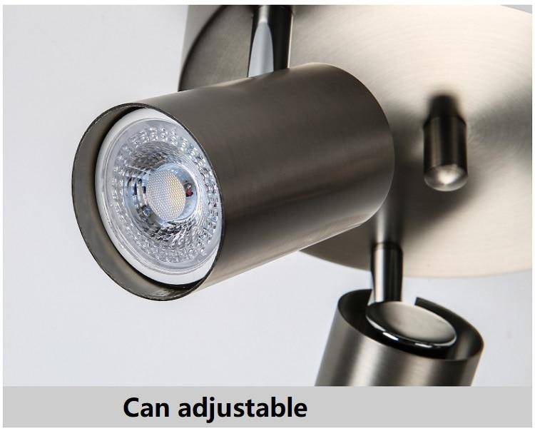 Plafonnier LED Ajustable en Forme de Spot