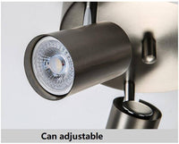 Plafonnier LED Ajustable en Forme de Spot