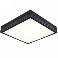 Plafonnier LED carré métallique SteplessSquare™