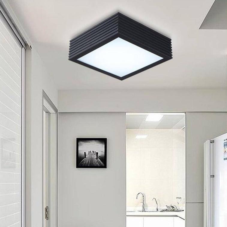 Plafonnier LED carré métallique SteplessSquare™