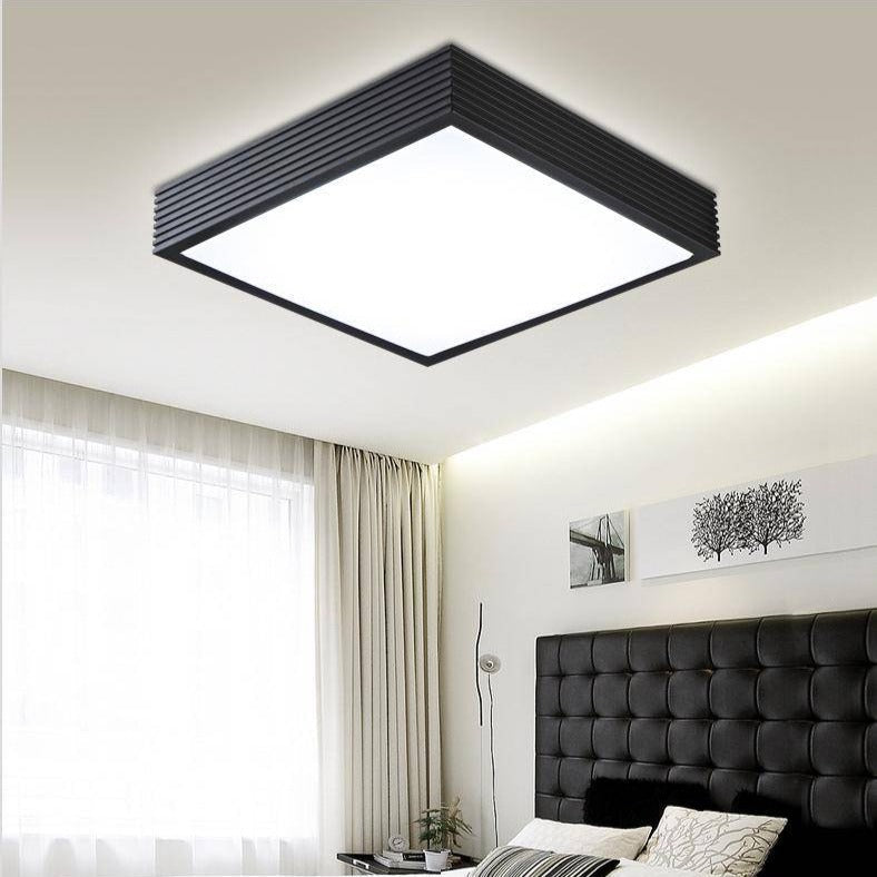Plafonnier LED carré métallique SteplessSquare™