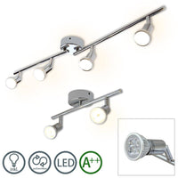 Plafonnier Chromé LED IntelliSpot