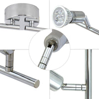 Plafonnier Chromé LED IntelliSpot