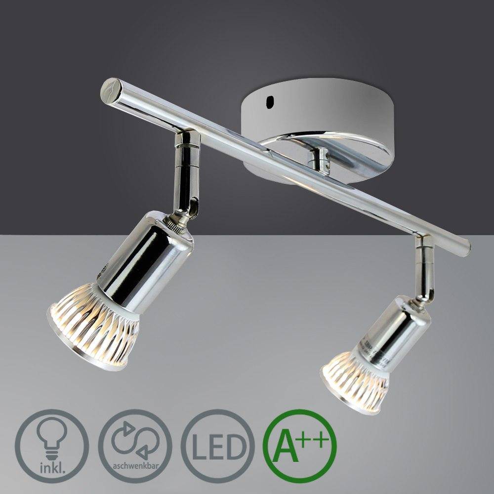Plafonnier Chromé LED IntelliSpot