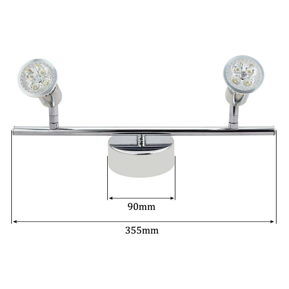 Plafonnier Chromé LED IntelliSpot