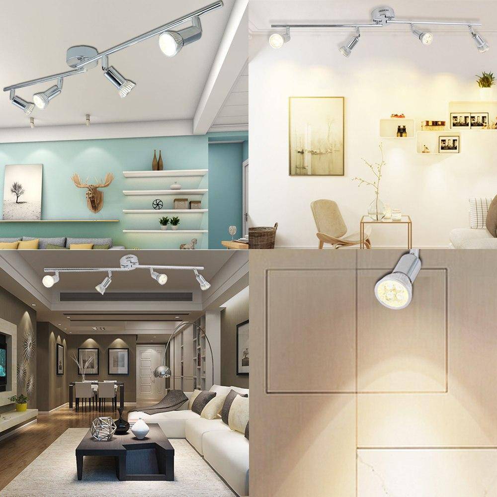 Plafonnier Chromé LED IntelliSpot