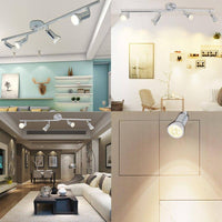 Plafonnier Chromé LED IntelliSpot