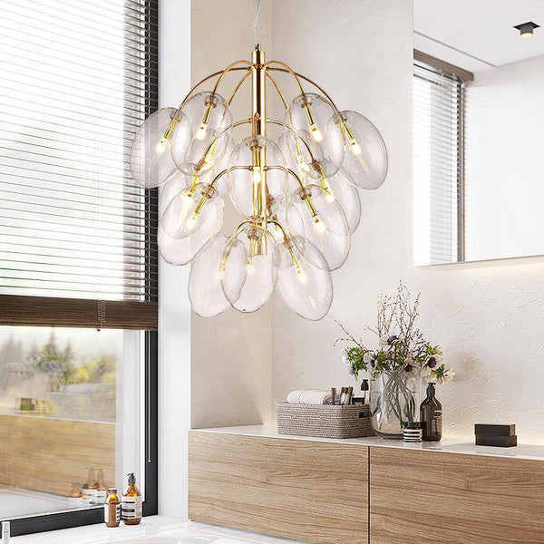Suspension Café en verre design