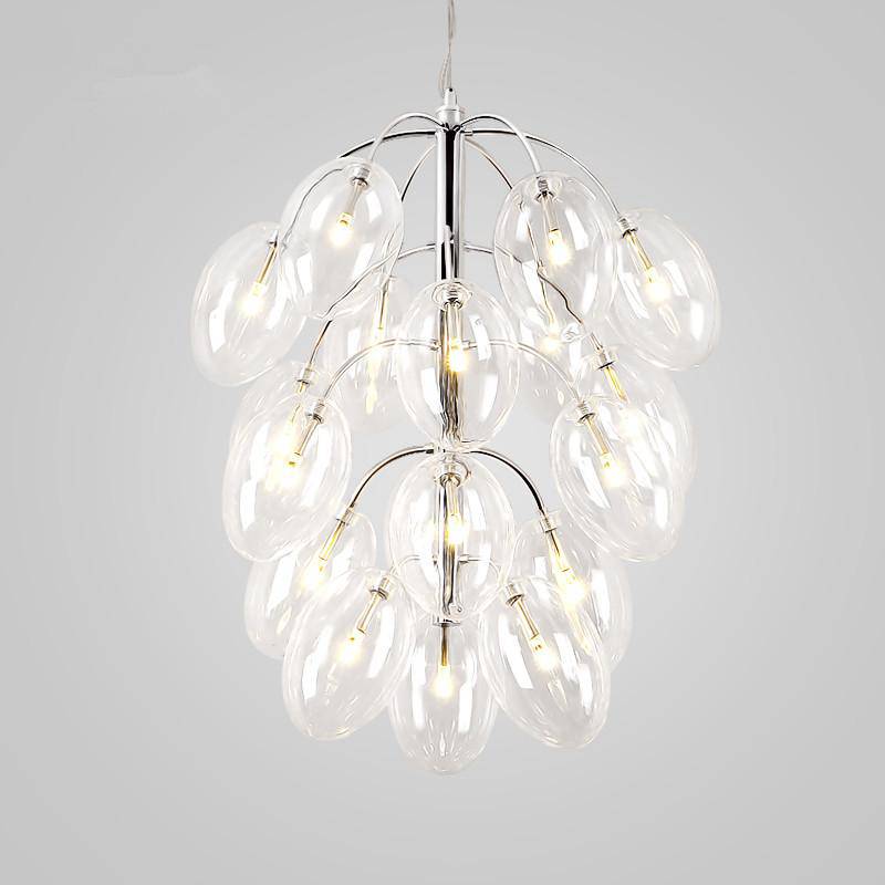 Suspension Café en verre design