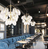 Suspension Café en verre design