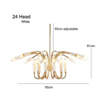 Lustre Gold Round Arm Design