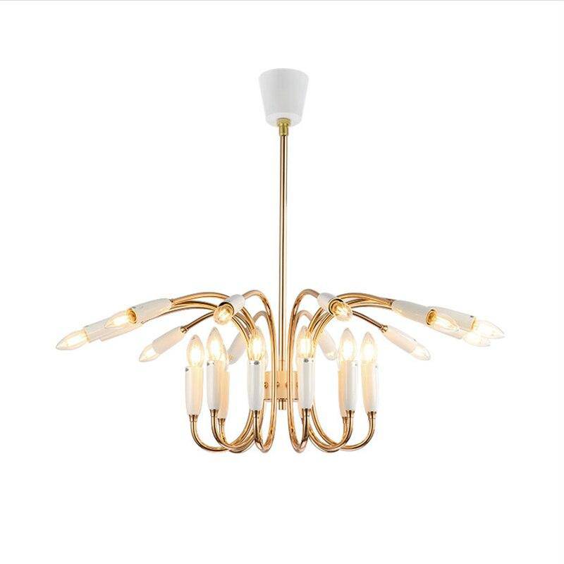 Lustre Gold Round Arm Design