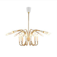 Lustre Gold Round Arm Design