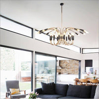 Lustre Gold Round Arm Design