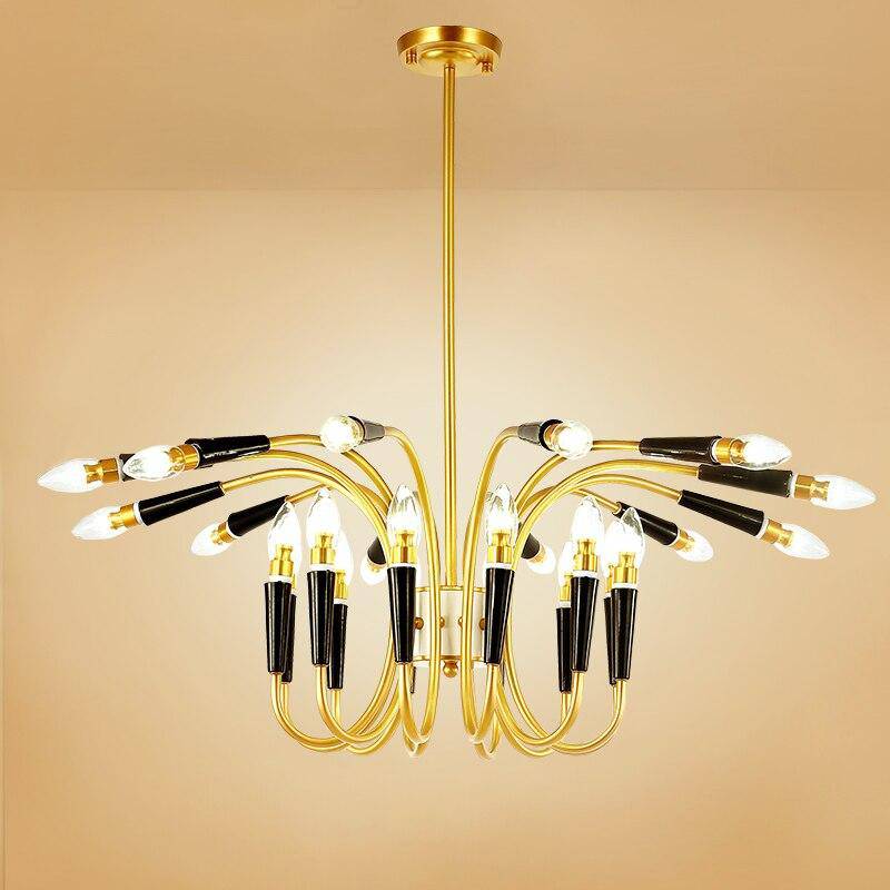 Lustre Gold Round Arm Design
