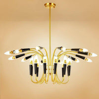 Lustre Gold Round Arm Design