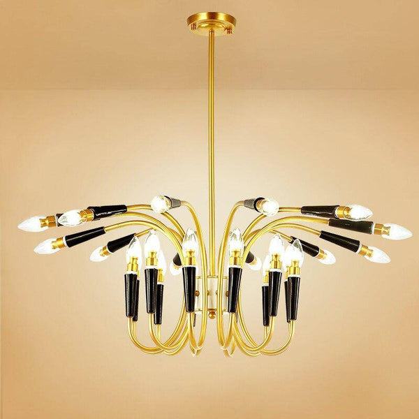 Lustre Gold Round Arm Design